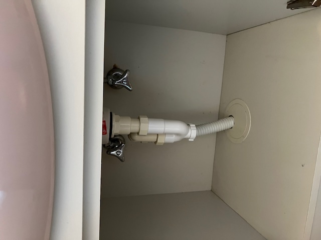 2024.6.5 給湯漏水修理前