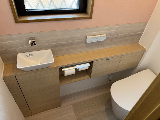 2025.2.20 トイレ工事後２
