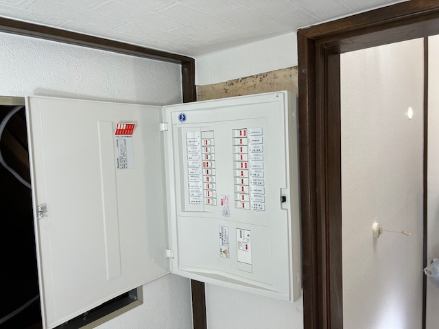 2024.5.15 分電盤取替後
