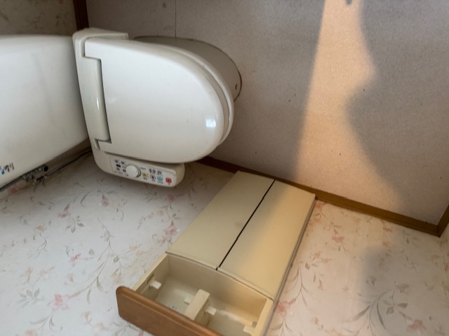 2025.2.20 トイレ工事前