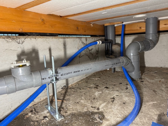 2025.2.20 トイレ給水工事後