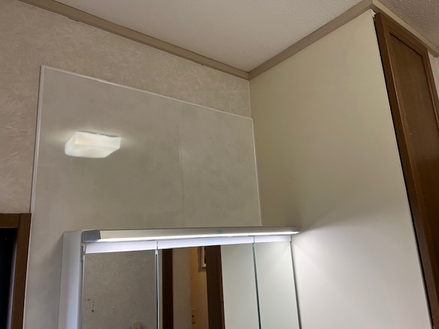 2024.6.13 洗面所パネル