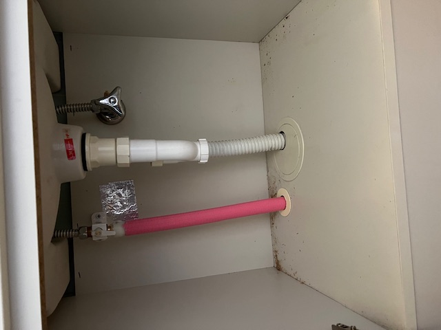 2024.6.5 給湯漏水修理後