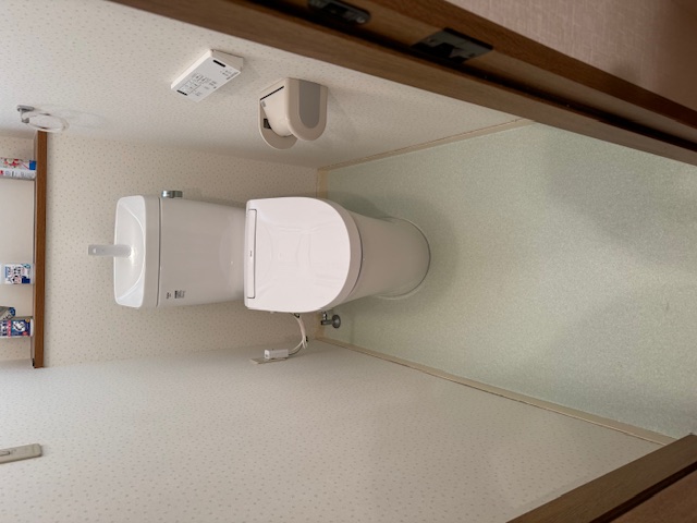 2024.10.23 トイレ工事後