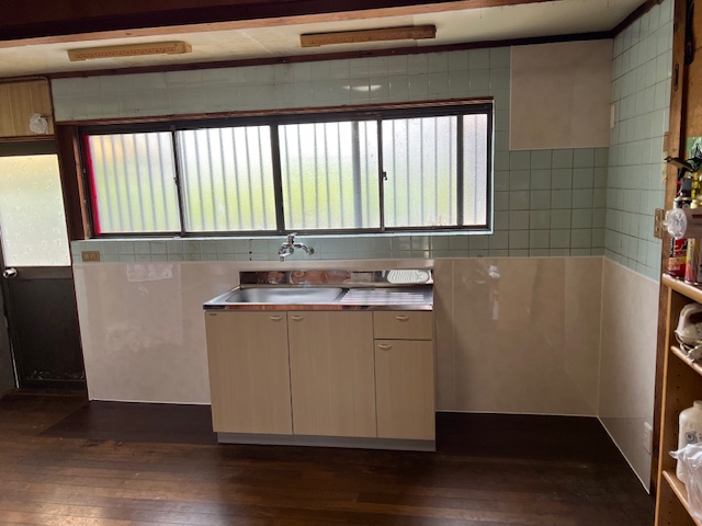 2024.6.20 キッチン施工後2