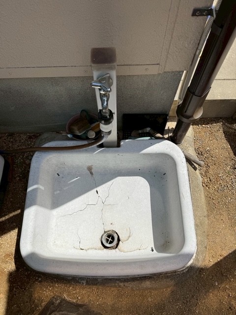 2025.5.22 ガーデンパン工事前