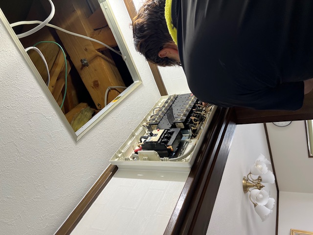 2024.5.15 分電盤取替前