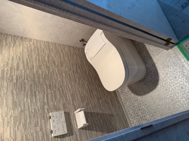 2025.4.10 トイレ工事後