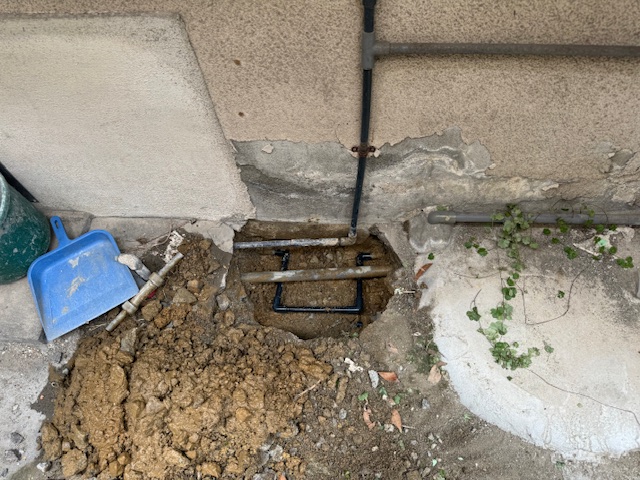 2024.8.30 漏水修理後