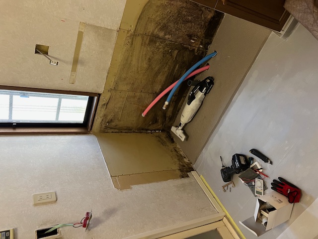 2024.6.13 洗面所仕込み