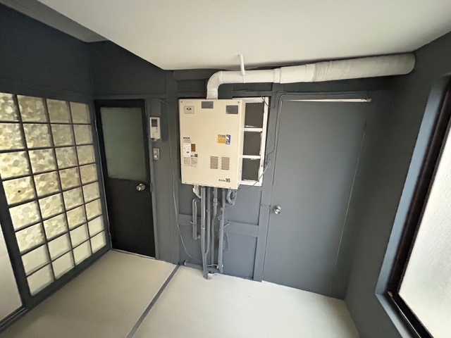 2025.1.30 給湯機取替前