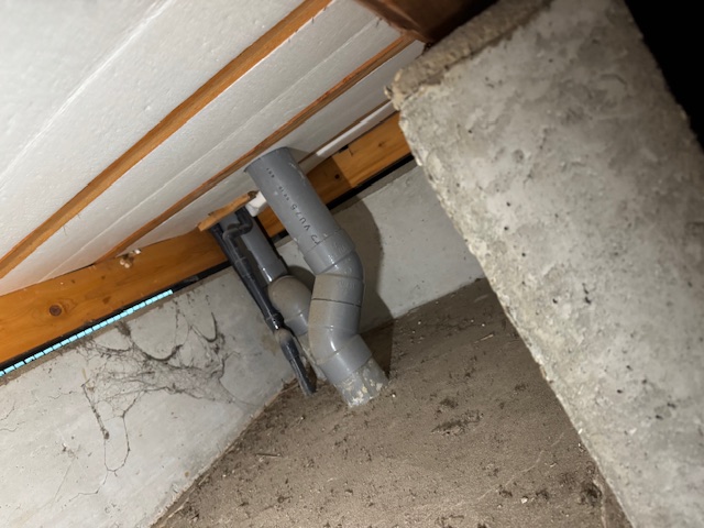 2025.2.20 トイレ給水工事前