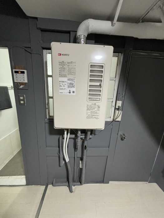 2025.1.30 給湯機取替後