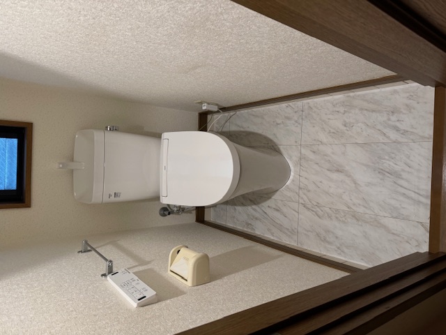 2024.11.19　トイレ工事後