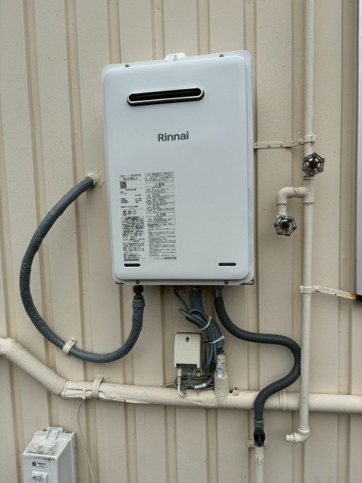 2025.5.21 給湯器工事後