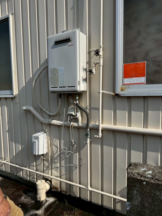 2025.5.21 給湯器工事前