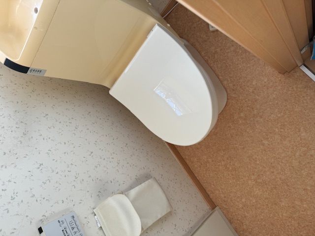 2024.11.21 トイレ工事前