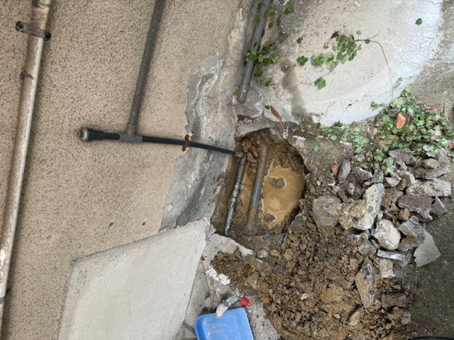 2024.8.30 漏水修理前2