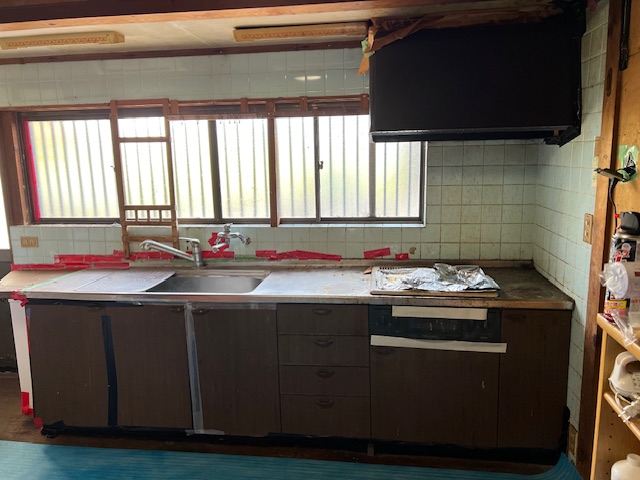 2024.6.20 キッチン交換前