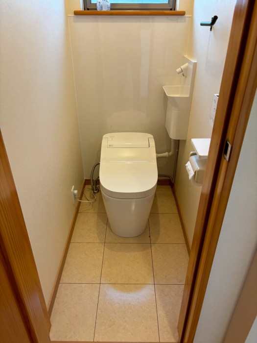2025.6.16 トイレ工事後
