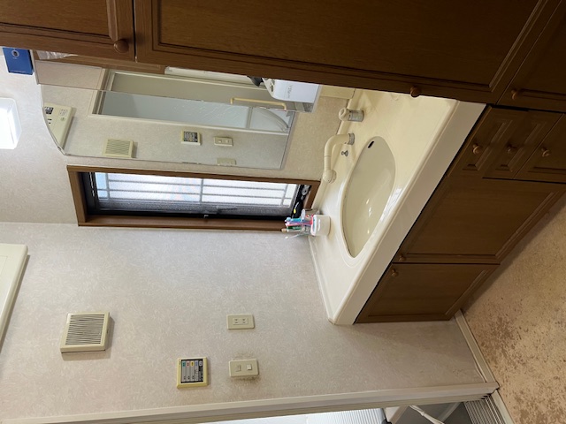 2024.6.13 洗面所施工前