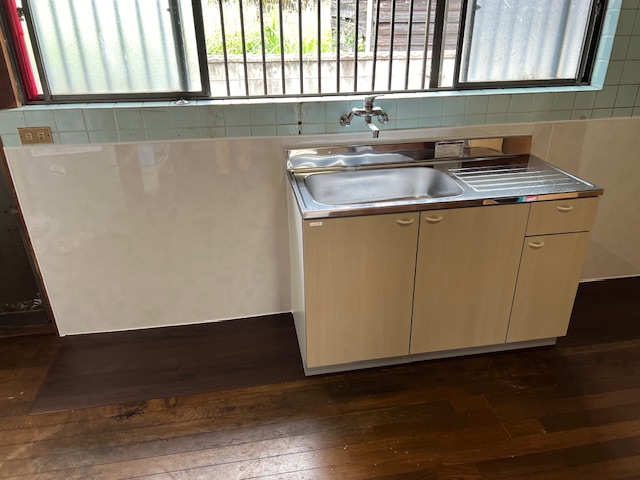 2024.6.20 キッチン施工後