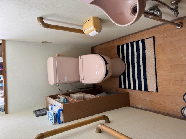 2025.3.10 トイレリフォーム工事前