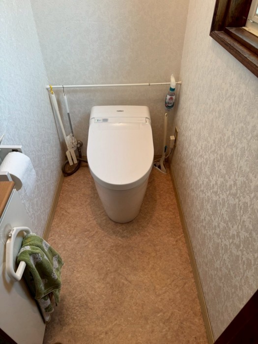 2025.7.7 トイレ工事前