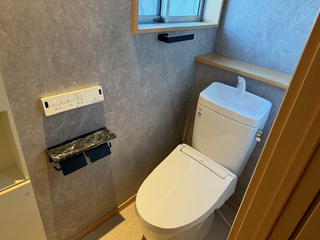 2024.11.21トイレ工事後