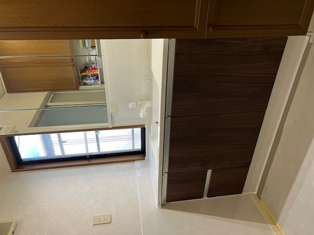 2024.6.13 洗面所施工後